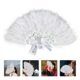 Zcyifa Handheld Plume Fan Handheld Plume Fan Stage Performances Fan