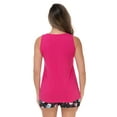 thumbnail image 3 of Just Love 100% Cotton Womens Sleepwear Pajama Set  Breathable, Natural Comfort (Pink - Sleeping Owls, 2X), 3 of 3