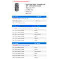 thumbnail image 2 of Rear Window Switch - Compatible with 2007 - 2014 Cadillac Escalade 2008 2009 2010 2011 2012 2013, 2 of 2
