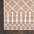 thumbnail image 6 of Nourison Astra Machine Washable 3'3" x 5' Copper Bohemian Indoor Rug, 6 of 8