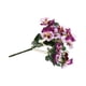thumbnail image 5 of Cateissary Amplias Decoraciones De Flores Artificiales Para Espacios Interiores Y Exteriores Plantas Falsas Flores Jardín Macetas Rosadas Fácil JH1245 Doble Púrpura 2Conjunto, 5 of 6