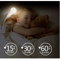 thumbnail image 3 of E27 LED Remote Control Plug Lamp Holder Light Base for Night Light Bedside Lamp (without Light Source), 3 of 7