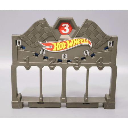 Replacement Parts for Hot-Wheels Playset FTH77 - Track Builder System Race Crate Die-Cast Car Track ~ Replacement Starting Gate