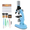 thumbnail image 4 of 40X-1200X Microscope, 40X-1200X High Definition Microscope, for Kids Children Blue,Orange, 4 of 8