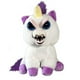 thumbnail image 3 of Peluche El unicornio Glenda Glitterpoop Feisty Pets 8.5 pulgadas, 3 of 3