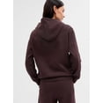 thumbnail image 2 of Sudadera con capucha con el logotipo de GAP, café turco, talla XXL, para mujer, 2 of 2