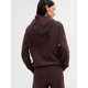 thumbnail image 2 of Sudadera con capucha con el logotipo de GAP, café turco, talla XXL, para mujer, 2 of 2