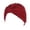 1-Wine6090, variant on XIAOCHA Womens Solid Studded Chemo Cap Breathable Daily Head Wrap,Khaki