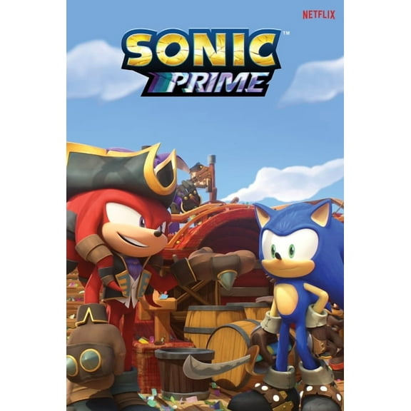 Sonic the Hedgehog: Sonic Prime, Vol. 3, (Paperback)