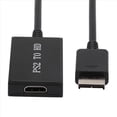 thumbnail image 5 of 2X para PS2 A HD Audio Video Converter Adapter 1080P Soporte para PS1 / 2/3 Modos de VisualizacióN para HDTV PC Adaptador de Cable Full HD, 5 of 5