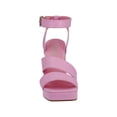 thumbnail image 3 of Zapatillas Casuales Rosas Kipon Altas Mujer Comodas rosa 26, 3 of 5