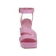 thumbnail image 3 of Zapatillas Casuales Rosas Kipon Altas Mujer Comodas rosa 26, 3 of 5