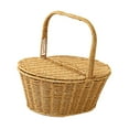 thumbnail image 5 of Baoblaze Picnic Basket Organizer Basket Decor Storage Bin Multipurpose Storage Basket, 5 of 8