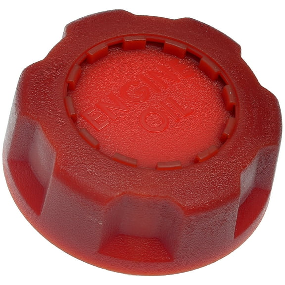 Dorman 902-5504CD Engine Oil Filler Cap for Specific Volvo Models, Red