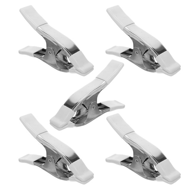VERDANVERSE 5Ud Clips De Metal Para Decorativos Resistentes A Desgaste Y Uso Profesional