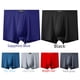 thumbnail image 2 of Calzoncillos tipo bóxer de cintura alta para hombre, modal, 300 kg, 400 kg, transpirables, talla grande, talla grande, 2 of 6