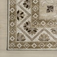 thumbnail image 4 of Rugs USA Clovebud Geometric Machine Washable Area Rug, 6' x 9', Clovebud Brown, 4 of 6