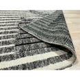 thumbnail image 5 of EORC SR299GY10X14 Hand-Knotted Wool High-Low HANDKNOTTED Rug, 10' x 14', White/ Gray Area Rug, 5 of 5