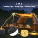 thumbnail image 3 of Guirnalda de luces para acampar Zocelight, 10 m, RGB, recargable por USB, 3 of 9