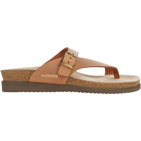 Mephisto Women's Helen Nubuck Leather Toe Post Sandal