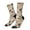 2 Black-2, variant on Abstract Coffee Pattern With Letters Print Adult Socks for Men & Women,Calf Socks, Ankle Socks,Boots Socks,Breathable Casual Sock,Unisex Crew Socks