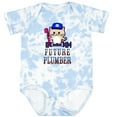 thumbnail image 3 of Inktastic Future Plumber Baby Boy Boys Baby Bodysuit, 3 of 5