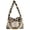 Leopard, variant on CoCopeaunt Tote Bag Women Cozy Fleece Plush Shoulder Bag Trendy Quilted Casual Soft Handbag with Chain