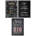 thumbnail image 1 of Creative Teaching Press CTP7486 Think Positive Poster Pack Chalk, 1 of 1
