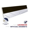 thumbnail image 4 of Promo Patriot's Numeral 6 Pennant Flag 32 in x 9 ft - Printed 200D Nylon, Stitched Edges, Brass Grommets, Canvas Heading - Number 6 Marine Signal Code Flag - Size 10, 4 of 7