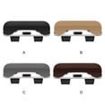 thumbnail image 4 of Thinsony Car Visor Sunglasses Holder For Safe And Stylish Storage Glasses Storage Box Sunglasses Storage brown, 4 of 6