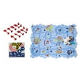 thumbnail image 2 of Juego de pista de coches de rompecabezas, juguetes de rieles de ranura, habilidades prácticas, juguetes de construcción de vagones de riel Tema espacial, 2 of 9