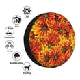 thumbnail image 4 of Fotbe Sunflower4 Funda de Llanta de Repuesto con Estampado, Engrosada, Ajuste Universal para Jeep, Remolque, RV, SUV, Camión-17 inch, 4 of 6