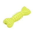 thumbnail image 3 of Juguete para masticar para perros juguete para masticar para la dentición de cachorros de goma con forma de hueso único indestructible para suministros para mascotas para perros ANGGREK Otros, 3 of 8