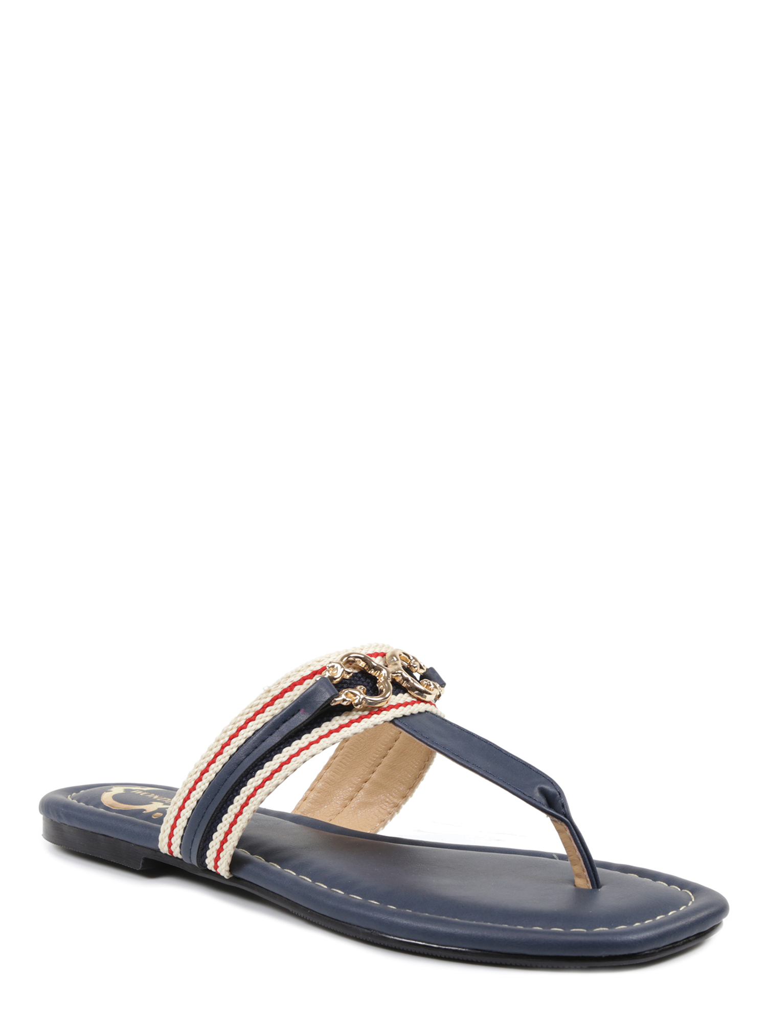 C. Wonder Lobelia Horsebit Thong Sandal (Women's)