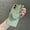 Green, variant on Korean heart holder plating shockproof phone case for iPhone 15 13 14 12 11 pro Max X Xs XR 7 8 plus se 3 anti-drop soft cover