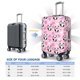thumbnail image 4 of Fotbe Funny Panda Draws A Heart Funda Protectora para Equipaje, Antirrayones y Resistente a la Suciedad, Compatible con Maletas de 18 a 32 Pulgadas-Small, 4 of 7