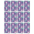 thumbnail image 2 of EclipseJewels Easter Bunny Egg Handheld Bag – 12 Pack Self-Adhesive Sticker Seal Party Favor Bags, Small Gift Candy Bag for Easter Celebrations, School Events & Holiday Parties,Purple, 2 of 7
