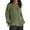 Green1, variant on Womens Linen Long Sleeve Shirt Loose Fit Breathable Summer Basic Comfort Top