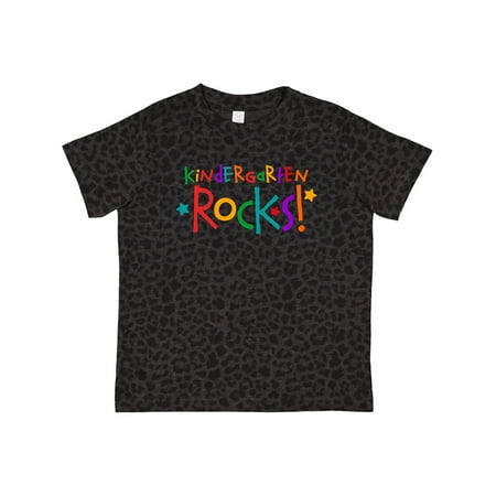 

Inktastic Kindergarten Rocks Gift Toddler Boy or Toddler Girl T-Shirt