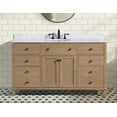 thumbnail image 2 of Annie 60" Bathroom Vanity Weathered Fir, 2 of 11
