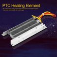 thumbnail image 1 of Calentador PTC, 12V 400W Calentador eléctrico de cerámica Aislamiento termostático Elemento calefactor PTC para calentador, humidificador, secadora, aire acondicionado, etc., 1 of 2
