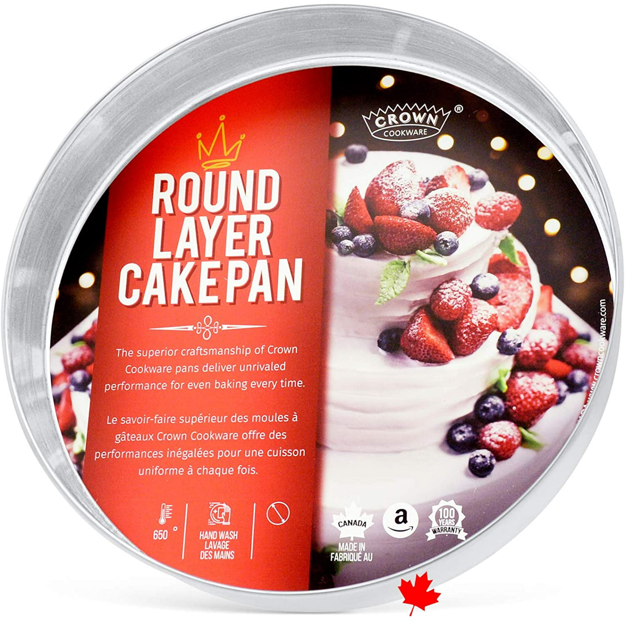 Crown 14 inch Cake Pan, 2