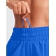 thumbnail image 3 of Shorts CRZ YOGA Dolphin 5" Cintura Alta Secado Rápido Azul M, 3 of 5