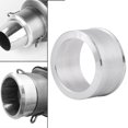 thumbnail image 4 of Conector Adaptador De Tubo De Escape Universal De Aluminio Para Motocicletas, Reductor De Silenciador De 60 Mm A 51 Mm, 4 of 7