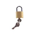 thumbnail image 4 of TURTLE 5020 MEDIUM BRASS KEY LOCK FOR CASES, 4 of 8