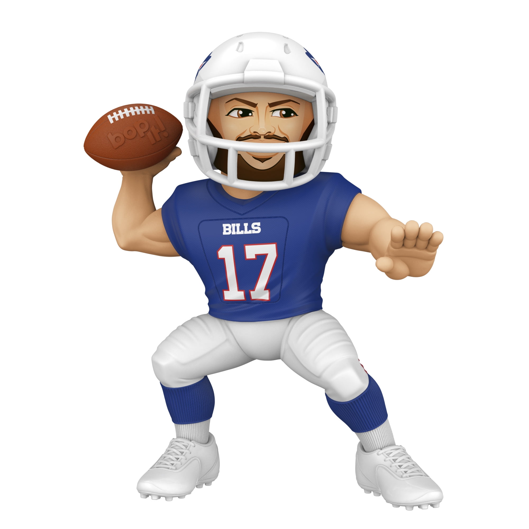 Bop It! Josh Allen Edition Game, Officially Licensed NFL Games for Kids and Teens, 8+