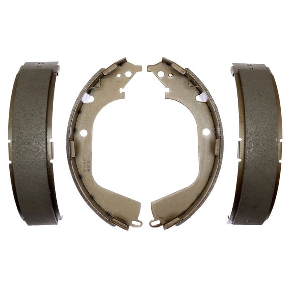 ACDelco GM Customer Care and Aftersales 17960BF1 : Brake Shoes & Drums, 4 Pieces