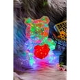 thumbnail image 2 of Hi-Line Gift Ltd. Charming PET Bear LED Lights: Delightful Glow Powered by USB, 2 of 6
