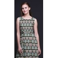 thumbnail image 2 of Bimba Ikat Robe Longue Débardeur Maxi pour Femmes à Col Rond Imprimée, Robe de Soirée - Très Petit, 2 of 5