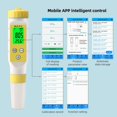 thumbnail image 2 of P-3 Ph Test Pen Bluetooth High-precision Acidity Alkalinity Water Quality Tester for Drinking Water Aquariums, 2 of 5